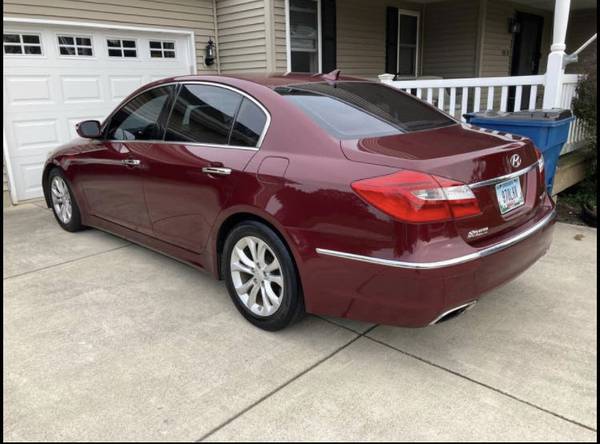 2013 Hyundai Genesis 3.8 Sedan - cars & trucks - by owner - vehicle... for sale in Chesterton, IL – photo 2