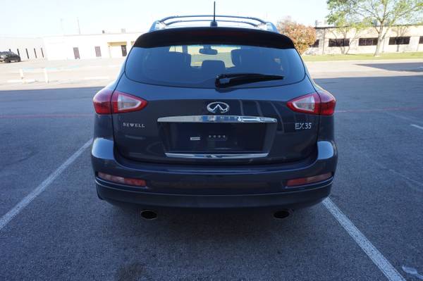 2009 Infiniti EX35, No Accident, 1 Owners - - by for sale in Dallas, TX – photo 6