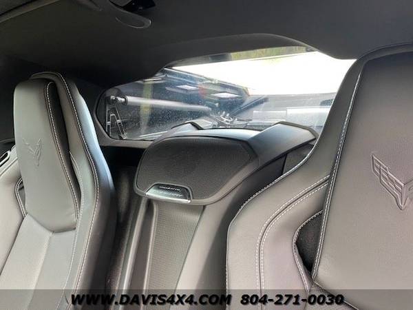 2021 Chevrolet Corvette Stingray Sports Car Two Door Coupe Removal for sale in Richmond , VA – photo 12