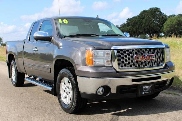 FRESH TRADE-IN! 2010 GMC SIERRA 1500 SLE 4X4 !!WOW ONLY 66K MILES!! for sale in Temple, AR – photo 17