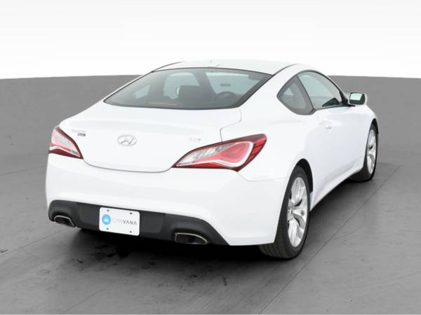 2014 Hyundai Genesis Coupe 2.0T Coupe 2D coupe White - FINANCE... for sale in Harrison Township, MI – photo 10