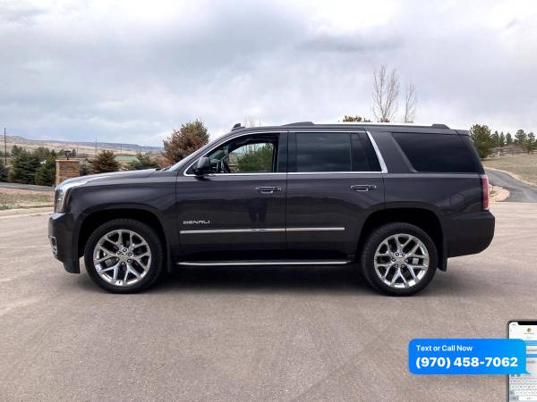 2018 GMC Yukon 4WD 4dr Denali - CALL/TEXT TODAY! for sale in Sterling, CO – photo 4
