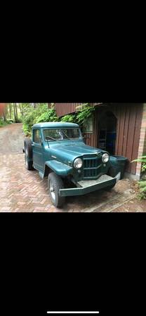 1963 Jeep Willy’s truck for sale in Haines, AK