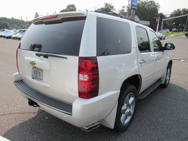 2013 Chevrolet Tahoe SUV LTZ - White for sale in Terryville, CT – photo 7