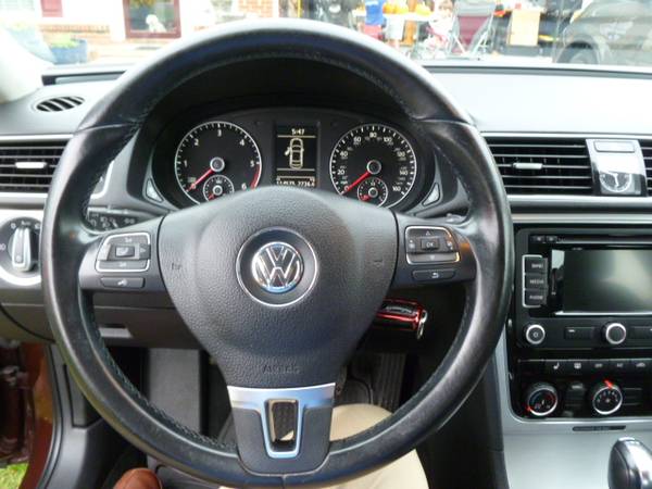2013 VW PASSAT SE TDI - cars & trucks - by owner - vehicle... for sale in MATTHEW, NC – photo 13