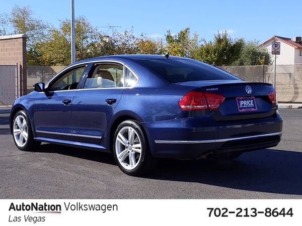 2014 Volkswagen Passat SEL Premium SKU:EC025100 Sedan - cars &... for sale in Las Vegas, NV – photo 9