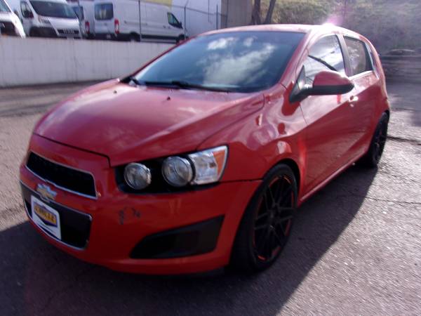 2012 Chevrolet Sonic, Great MPG, STYLISH RIDE! - - by for sale in Colorado Springs, CO – photo 3