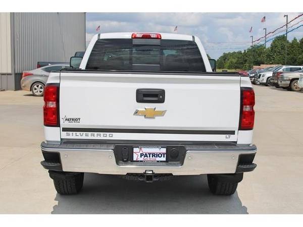 2017 Chevrolet Silverado 1500 LT (Summit White) - cars & trucks - by... for sale in Chandler, OK – photo 4