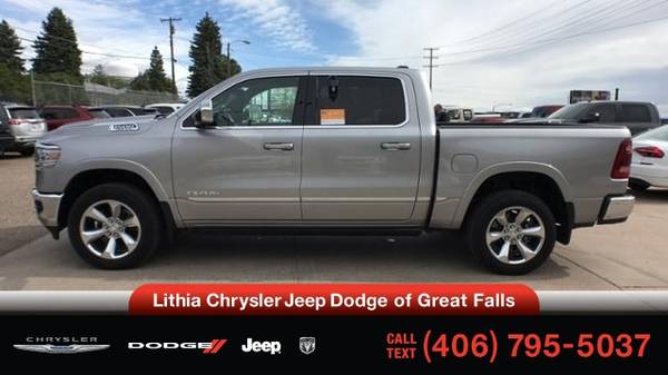 2019 Ram All-New 1500 Limited 4x4 Crew Cab 57 Box for sale in Great Falls, MT – photo 12