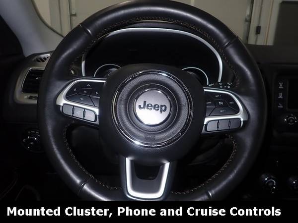 2017 Jeep New Compass Latitude - cars & trucks - by dealer - vehicle... for sale in Perham, ND – photo 3