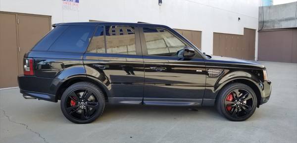 Range Rover Sport Supercharged - cars & trucks - by owner - vehicle... for sale in Santa Cruz, CA – photo 6