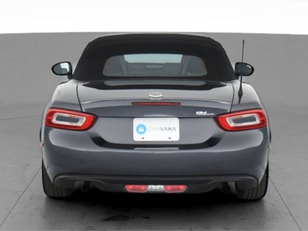 2017 FIAT 124 Spider Classica Convertible 2D Convertible Gray - -... for sale in Sarasota, FL – photo 9