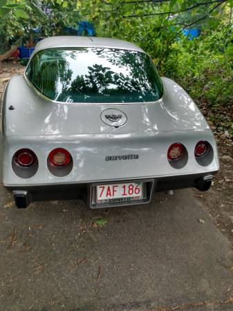 1978 Chevy Corvette - cars & trucks - by owner - vehicle automotive... for sale in Haverhill, MA – photo 2