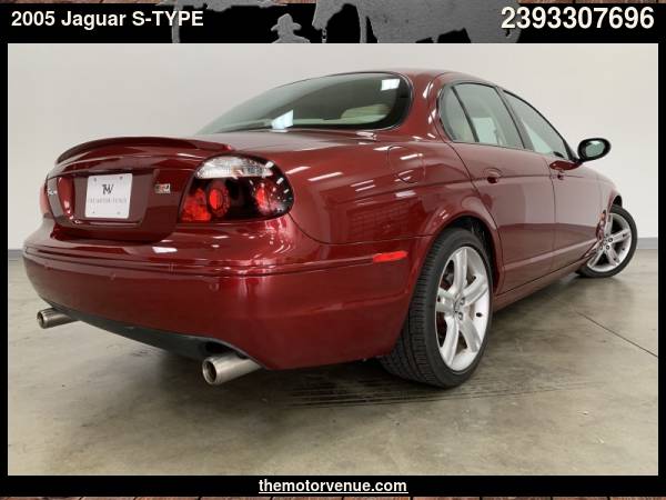 2005 Jaguar S-TYPE 4dr Sdn V8 R Supercharged - cars & trucks - by... for sale in Naples, FL – photo 10
