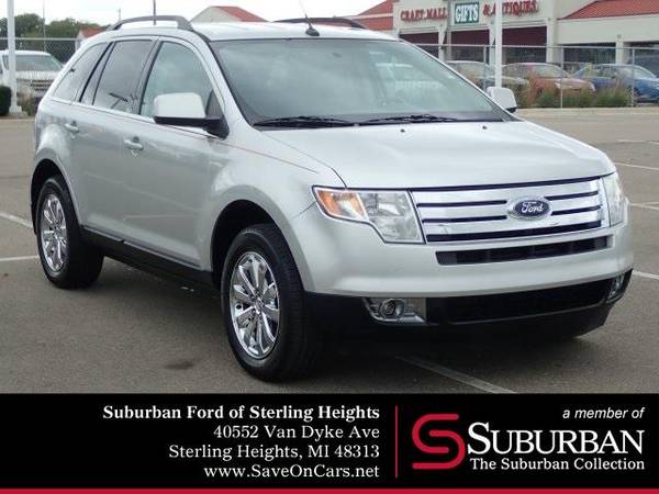 2009 Ford Edge SUV Limited (Brilliant Silver Clearcoat for sale in Sterling Heights, MI – photo 2