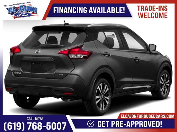 290/mo! - 2018 Nissan Kicks SR FOR ONLY - - by dealer for sale in Santee, CA – photo 5