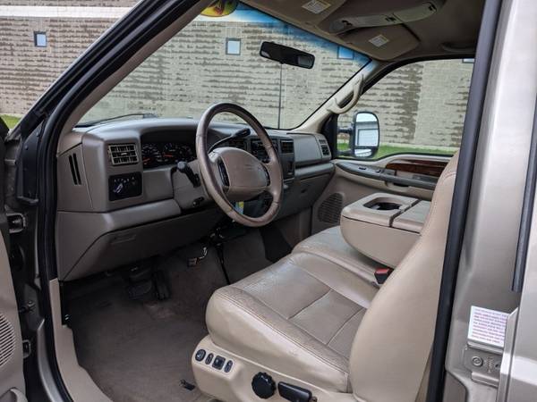 2002 Ford F-250 SD Lariat Crew Cab Short Bed 4WD for sale in Rush City, MN – photo 7