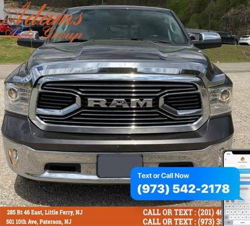 2015 Ram 1500 4WD Crew Cab 140 5 Laramie - Buy-Here-Pay-Here! - cars for sale in Paterson, NY – photo 8