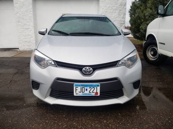 2016 Toyota Corolla LE - cars & trucks - by owner - vehicle... for sale in Hugo, MN – photo 2