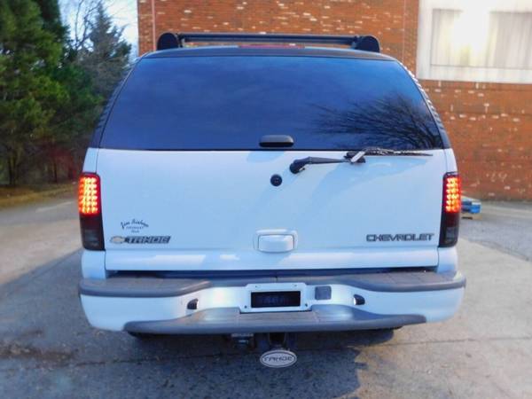 ~NO RUST~2005 CHEVY TAHOE Z71~4X4~LTHR~TV DVD~SUNROOF~3RD ROW... for sale in Fredericksburg, NC – photo 17