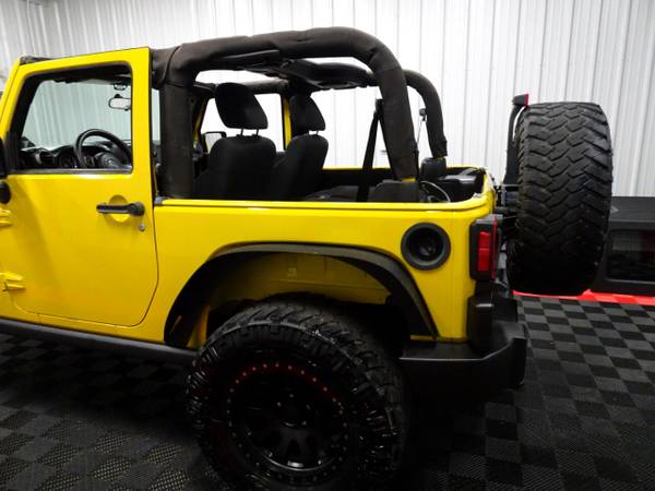 2011 Jeep Wrangler 4WD 2dr Sport hatchback Yellow - cars & trucks -... for sale in Branson West, MO – photo 13