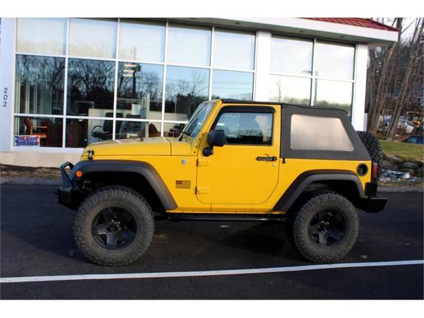 2011 Jeep Wrangler LIFTED 6-SPEED MANUAL 4WD SPORT ONLY 59,173 MILES... for sale in Salem, CT – photo 8