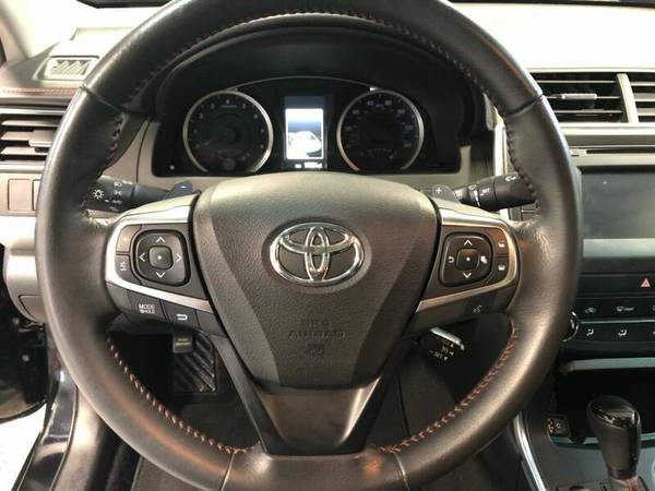 2016 TOYOTA CAMRY SE*17K MILES*MOONROOF*BACKUP CAMERA*AWESOME RIDE!! for sale in Glidden, IA – photo 12