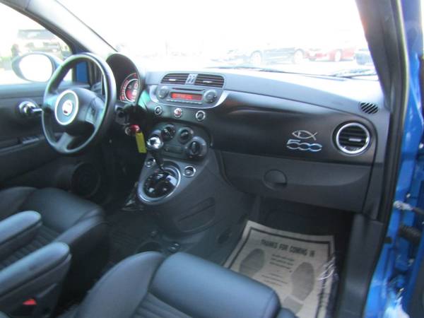 2015 FIAT 500 2dr Hatchback Sport - - by dealer for sale in Council Bluffs, NE – photo 11