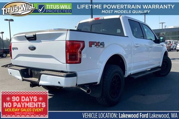 2017 Ford F-150 4x4 4WD F150 Truck XLT Crew Cab - cars & trucks - by... for sale in Lakewood, WA – photo 10