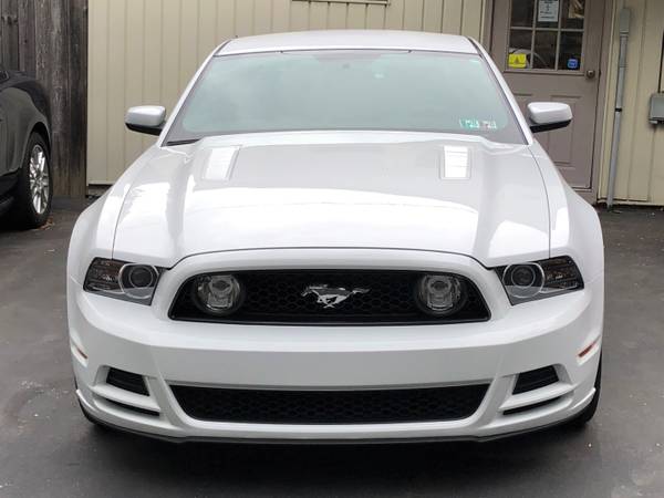 2014 White Ford Mustang GT, 5.0L, 6 Speed, with 3,900 miles for sale in Dover, PA – photo 2