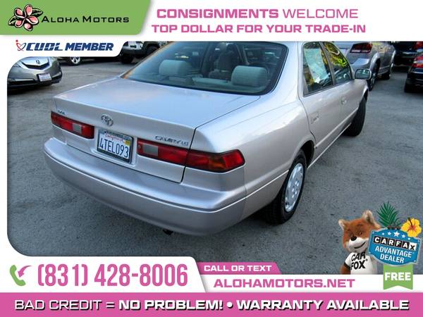 1997 Toyota Camry LE 4 CYL, AUTOMATIC, ECO CAR - - by for sale in Santa Cruz, CA – photo 5