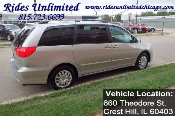 2006 Toyota Sienna LE 7 Passenger - cars & trucks - by dealer -... for sale in Crest Hill, IL – photo 7