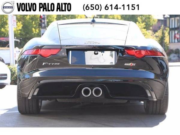 2016 Jaguar F-TYPE S - coupe - cars & trucks - by dealer - vehicle... for sale in Palo Alto, CA – photo 8