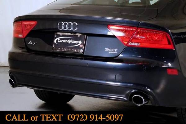 2014 Audi A7 3.0 Premium Plus - RAM, FORD, CHEVY, GMC, LIFTED 4x4s for sale in Addison, TX – photo 9