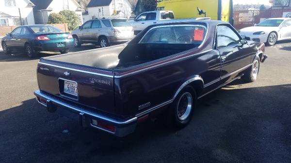 1980 Chevrolet Elcamino REDUCED ! - - by dealer for sale in Hoquiam, WA – photo 4