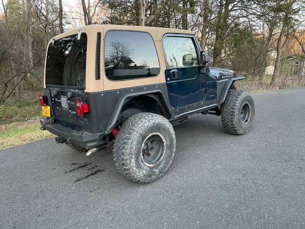 2005 Jeep Wrangler Rubicon - cars & trucks - by owner - vehicle... for sale in MOUNT CRAWFORD, VA – photo 3
