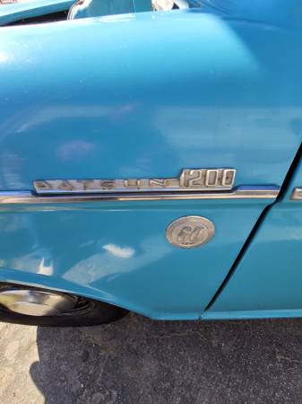 1964 Datsun D1200 barn find runs and drives - cars & trucks - by... for sale in YUCCA VALLEY, CA – photo 8