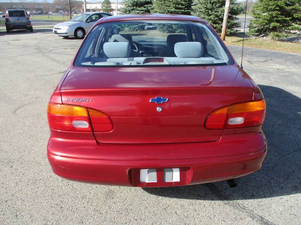 2002 CHEVROLET PRIZM (TOYOTA COROLLA IN DISGUISE) 1 PREV OWNER! -... for sale in Hubertus, WI – photo 6