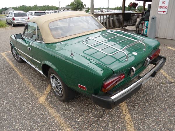 1980 FIAT 2000 SPIDER, Seasonal Close Out Special for sale in Ramsey , MN – photo 8