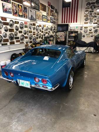 Beautiful Blue Corvette - cars & trucks - by owner - vehicle... for sale in Burlington, WA – photo 12