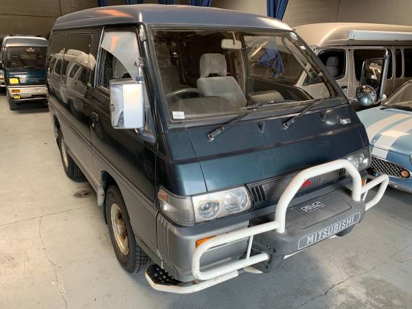 ...1992 Mitsubishi Delica Exceed 4x4 Diesel... for sale in South San Francisco, CA