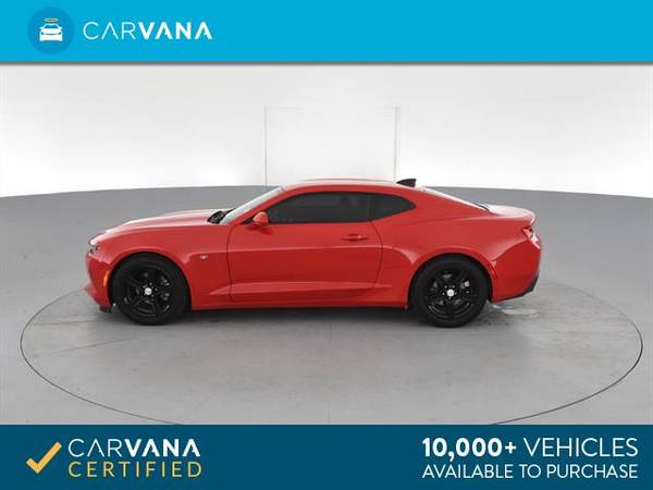 2017 Chevy Chevrolet Camaro LT Coupe 2D coupe RED - FINANCE ONLINE for sale in Broken Arrow, OK – photo 7