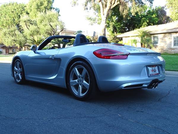 2014 PORSCHE BOXSTER S SPORT CHRONO PKG! FINANCING AVAIL! FLAWLESS! for sale in Pasadena, CA – photo 7