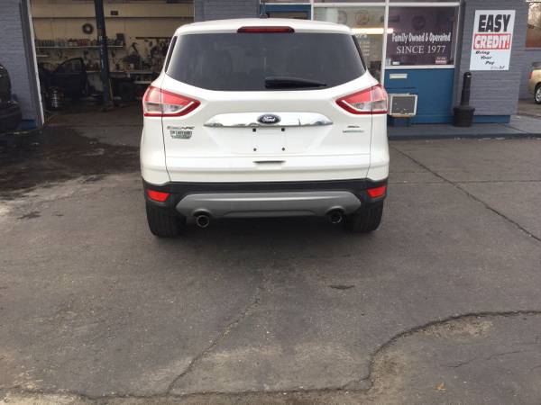 2013 Ford Escape SEL - cars & trucks - by dealer - vehicle... for sale in Dearing, MI – photo 4