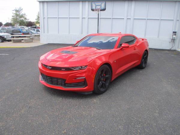2021 CHEVROLET CAMARO 1SS MANUAL V8 - - by dealer for sale in Albuquerque, NM