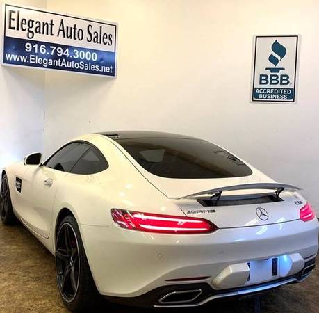 2016 Mercedes-Benz AMG GTS * ONE OWNER * WARRANTY * FINANCE * for sale in Rancho Cordova, CA – photo 4