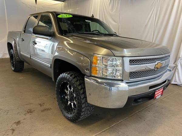 2013 Chevrolet Silverado 1500 4x4 4WD Chevy Truck LT Crew Cab - cars... for sale in Tigard, OR – photo 3