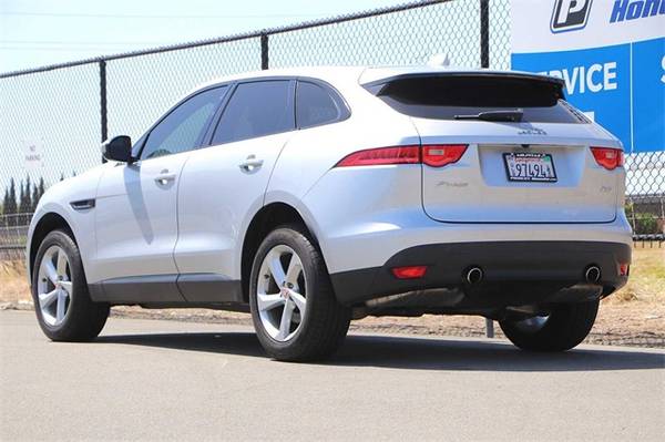 2017 Jaguar F-PACE SUV ( Piercey Honda : CALL ) for sale in Milpitas, CA – photo 8