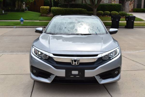 2016 honda civic ex 1.5turbo auto,clean title,abs,cd.39k mls. for sale in Frisco, TX – photo 2
