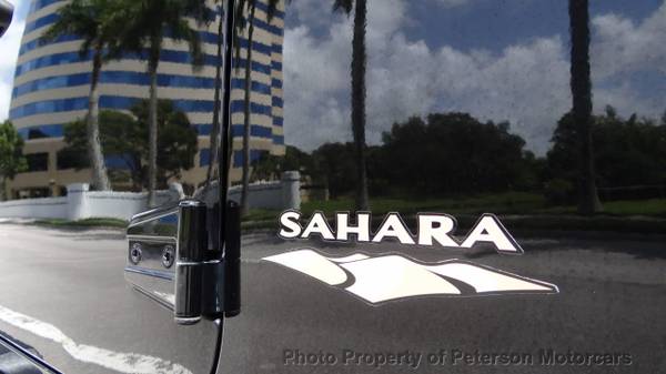 2012 *Jeep* *Wrangler Unlimited* *Sahara* Black - cars & trucks - by... for sale in West Palm Beach, FL – photo 12